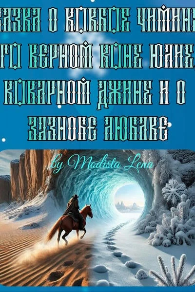 Сказка о ковбое Чимине, его верном коне Юлии, коварном джине и о зазнобе Любаве