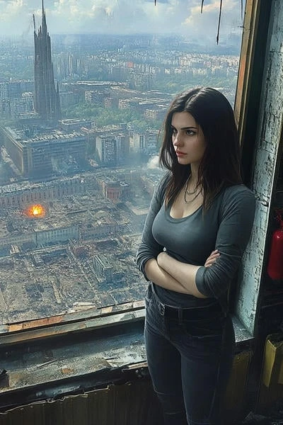 Бытовая сценка в эпоху апокалипсиса
