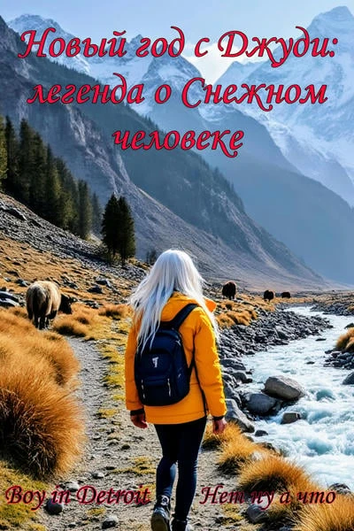 Новый год с Джуди: легенда о Снежном человеке