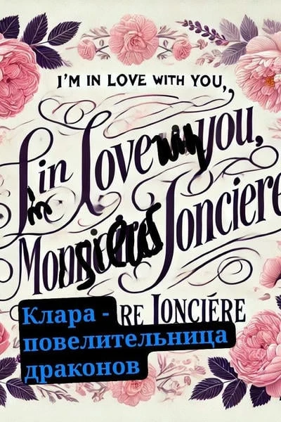 I'm in love with you, Monsieur Jonciere