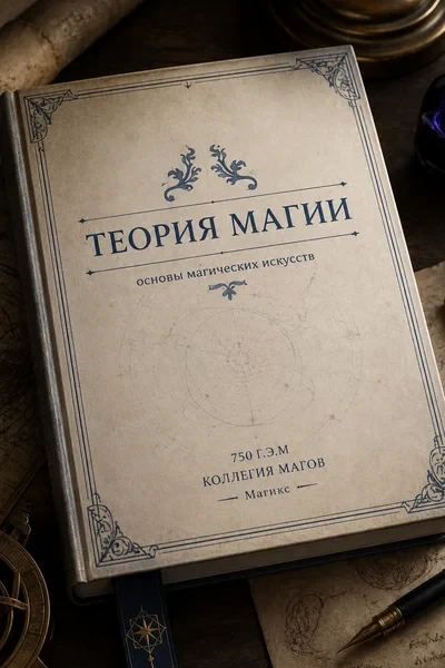 Теория магии. Основы магических искусств