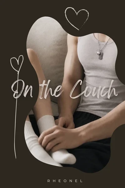 On the couch