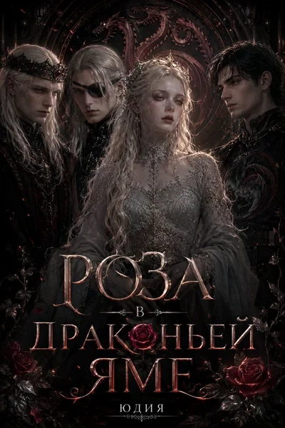 Роза в драконьей яме