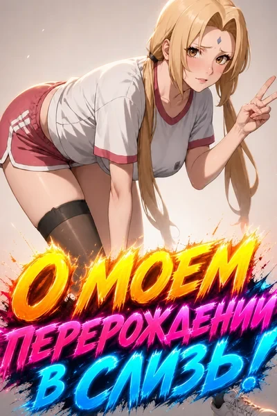 Наруто: О моем перерождении в Слизь! 18+