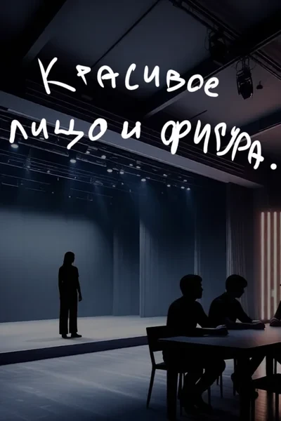 Красивое лицо и фигура