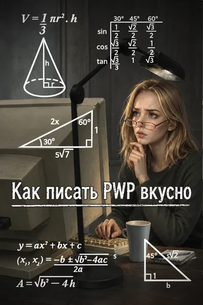 Как писать PWP вкусно