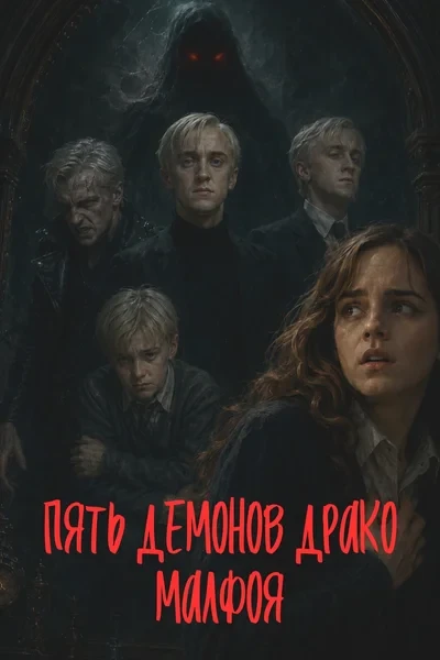 Пять демонов Драко Малфоя (перевыпуск)