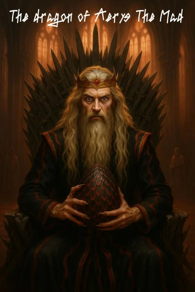 The dragon of Aerys The Mad