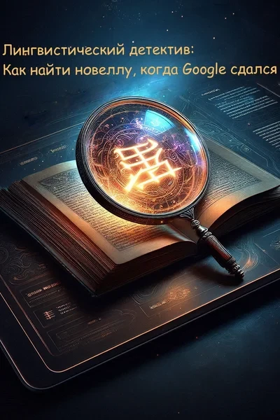 Лингвистический детектив: как найти новеллу, когда Google сдался
