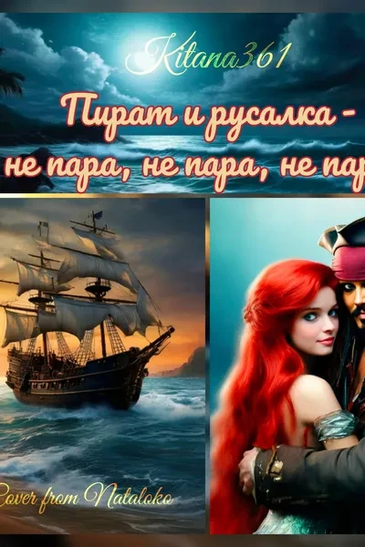 Пират и русалка - не пара, не пара, не пара!
