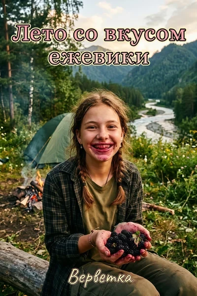 Лето со вкусом ежевики