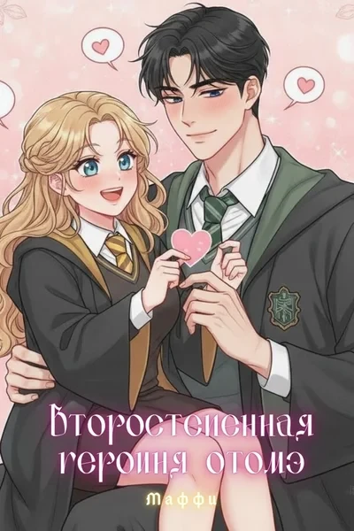 Второстепенная героиня отомэ
