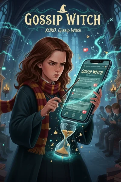 Сплетница Хогвартса | XOXO, Gossip Witch
