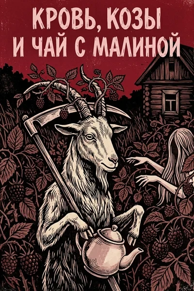 Кровь, козы и чай с малиной