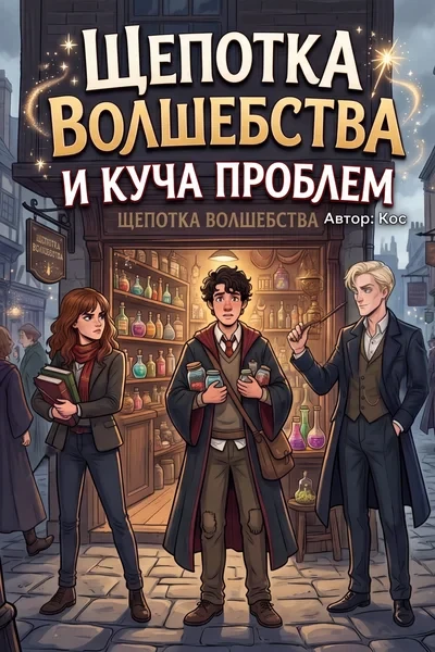 Щепотка Волшебства и Куча Проблем