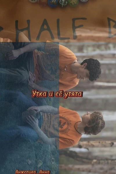Утка и её утята