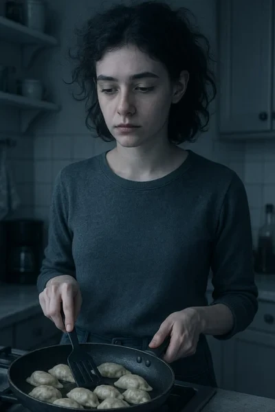 Манты с начинкой из одиночества