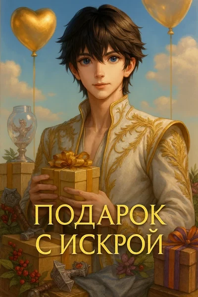 Подарок с искрой