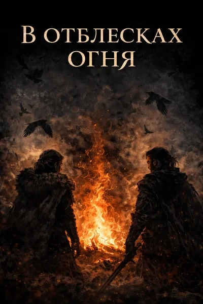 В отблесках огня