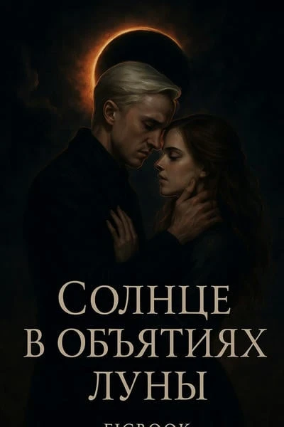 Солнце в объятиях луны