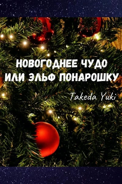 Новогоднее чудо или эльф понарошку