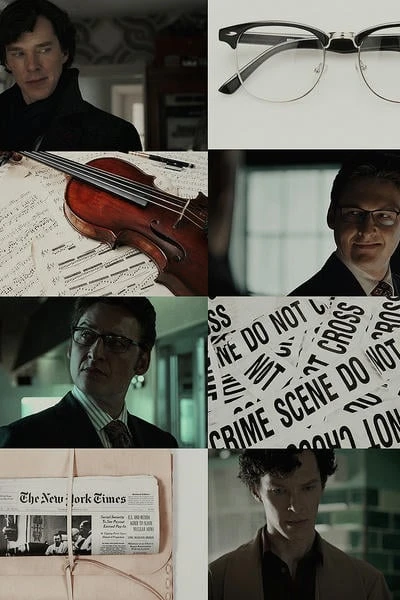 Consulting detective and right-hand man