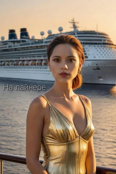 На лайнере
