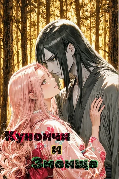Куноичи и Змеище