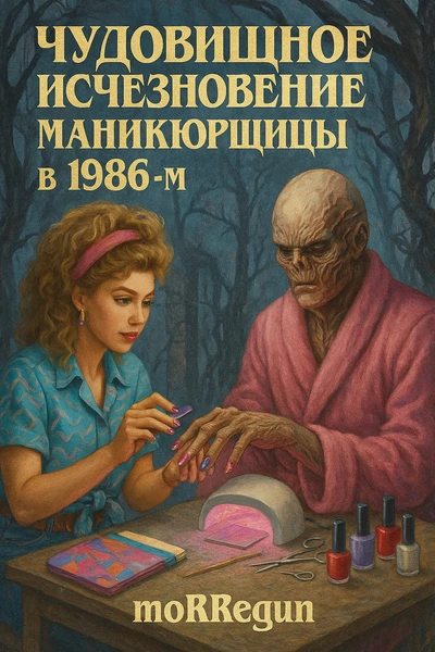 Чудовищное исчезновение маникюрщицы в 1986м
