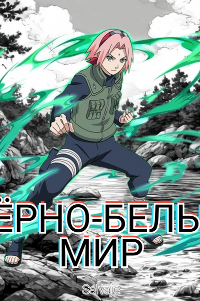 Чёрно-белый мир