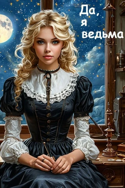 Да, я ведьма