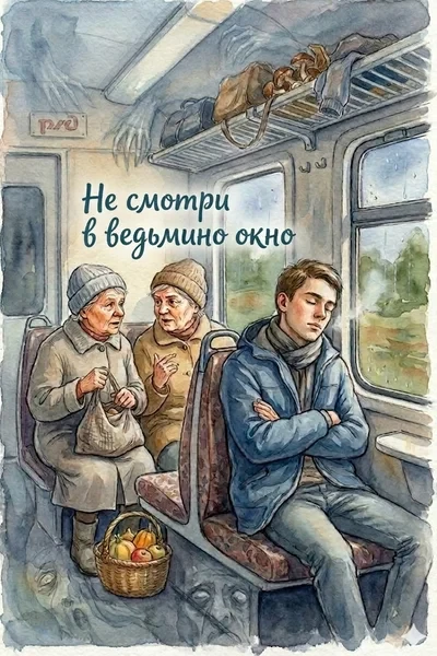 Не смотри в ведьмино окно