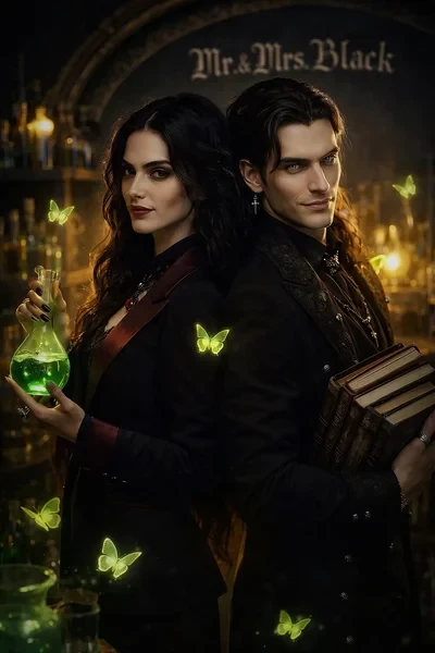 Mr. &amp; Mrs. Black