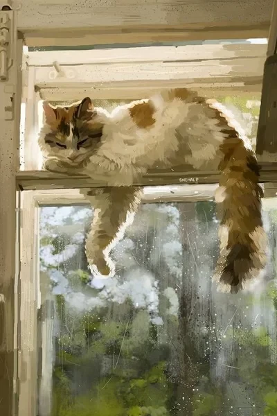 Кошачий мир