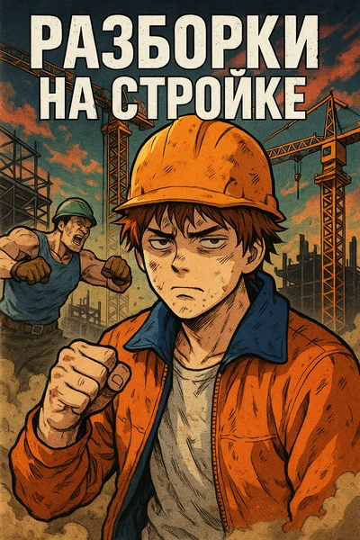 Разборки на стройке
