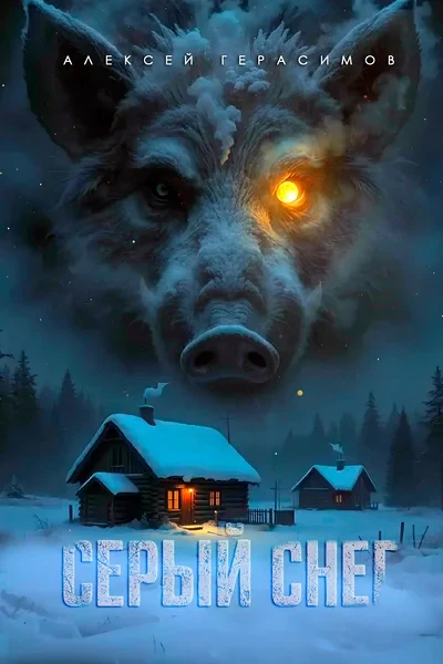 Серый снег