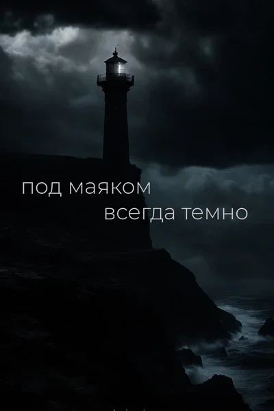 под маяком всегда темно