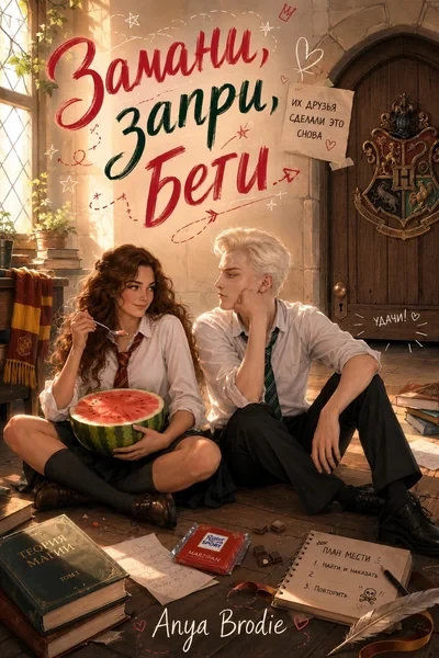 Замани, запри, беги