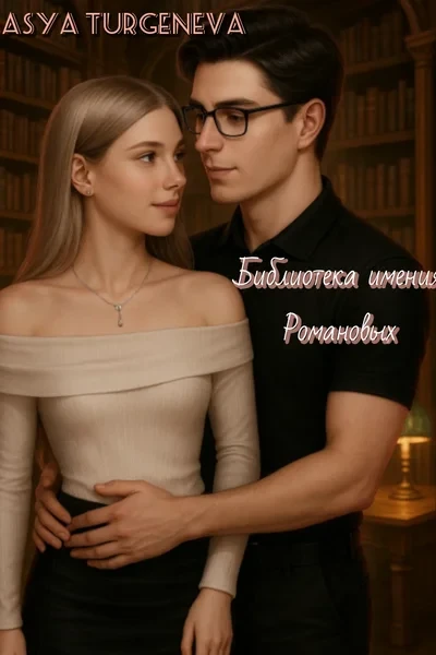 Библиотека имения Романовых
