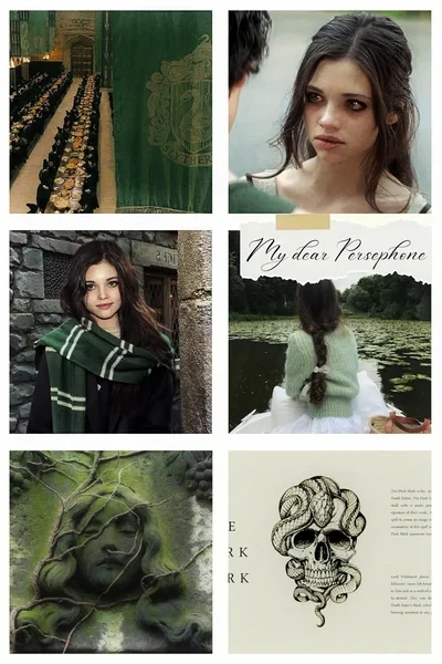 My dear Persephone