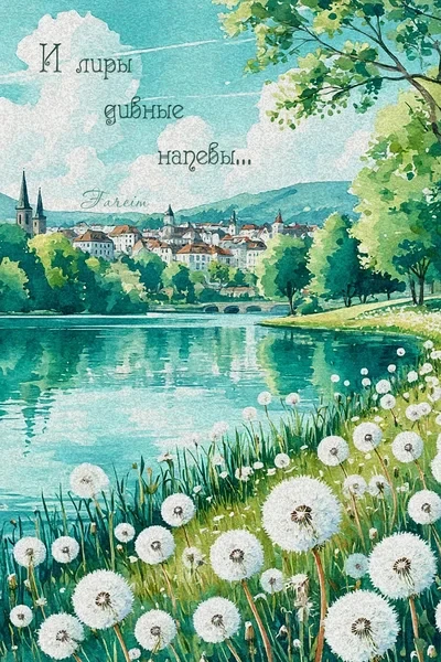 И лиры дивные напевы
