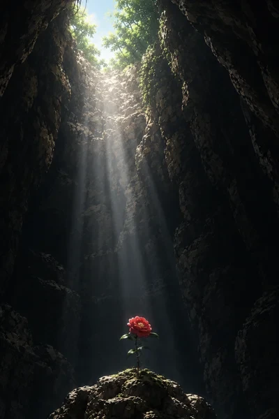 Брошенный цветок/The abandoned flower