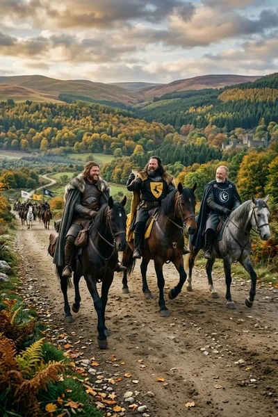 Нед Старк идёт через Вестерос (Ned Stark Adopts His Way Through Westeros)