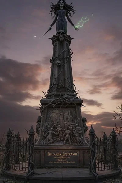 Черное сердце: Анатомия безумия Беллатрисы Блэк