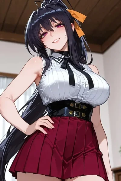 DxD: Переведенный Ученик!