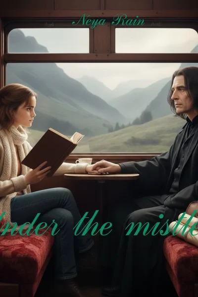 Under the mistletoe