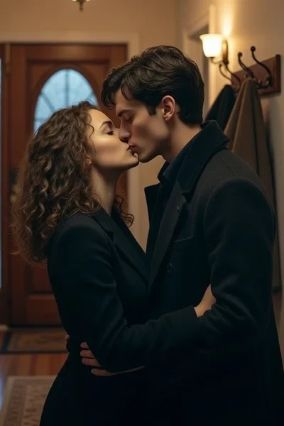 Красное на белом
