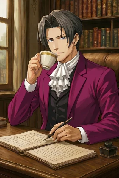 Однажды в Ace Attorney