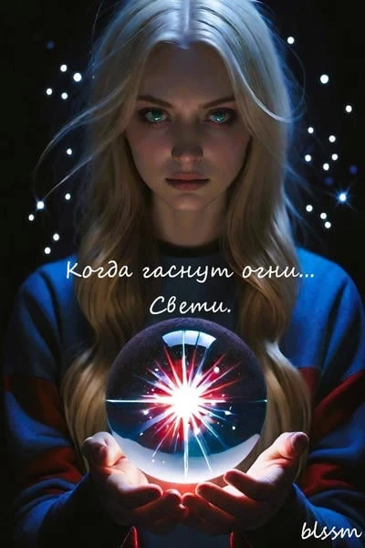 Когда гаснут огни...Свети
