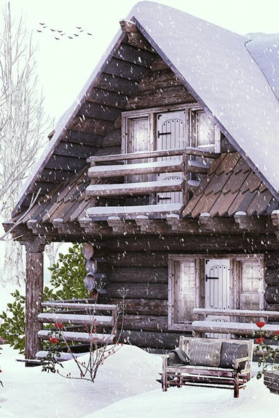 Старый дом